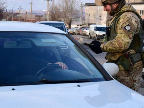 На Донетчине на внутренних блокпостах на сотрудничество с боевиками проверили 243 человека