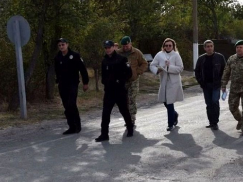 Межведомственная группа провела обследование  КПВВ на Донбассе перед введением  нового "Порядка въезда и выезда"