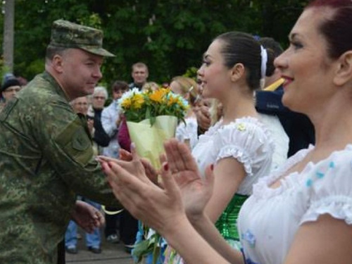 Обновленный парк открылся в старой части Авдеевки (ФОТО)