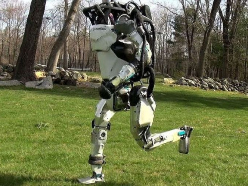 Boston Dynamics показала своего бегающего робота (ФОТО+ВИДЕО)