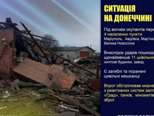 Оперативне зведення поліції Донеччини на 13 квітня