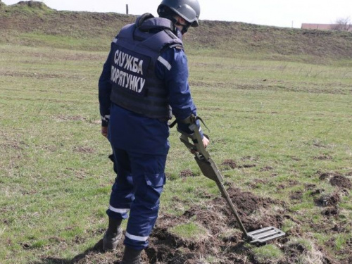 Донетчину освободили от семи опасностей