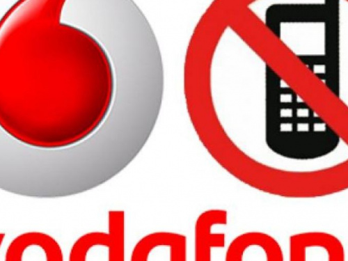 На оккупированной части Донецкой области отключилась связь  Vodafone (МТС)