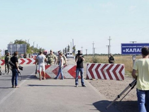 На КПВВ в зоне АТО очереди