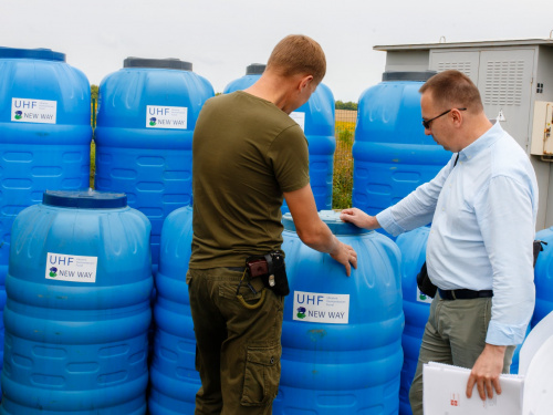 Очеретинська громада отримала важливу допомогу від міжнародних благодійників