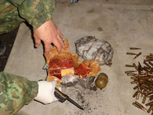 На Донетчине за сутки нашли три взрывных тайника