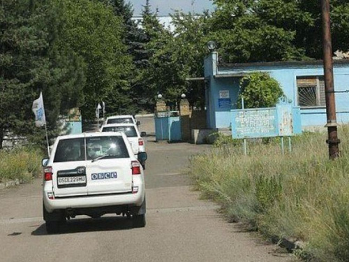 Стрельба и взрывы зафиксированы у Донецкой фильтровальной станции