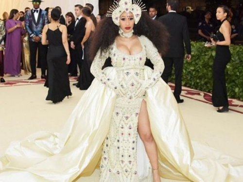 Модный Оскар. Чем удивил бал Met Gala-2018 (ФОТО)