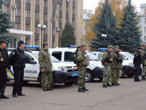 Донетчину взяли под усиленную охрану