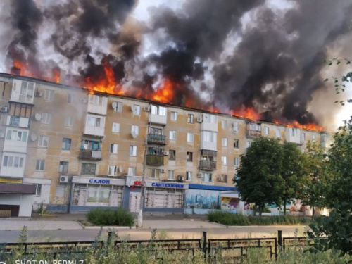 Командир підрозділу Правого сектору Володимир Регеша: Авдіївка зараз - це місто-руїна