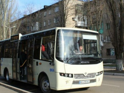 В Авдіївці відновять рух одного із міських автобусних маршрутів