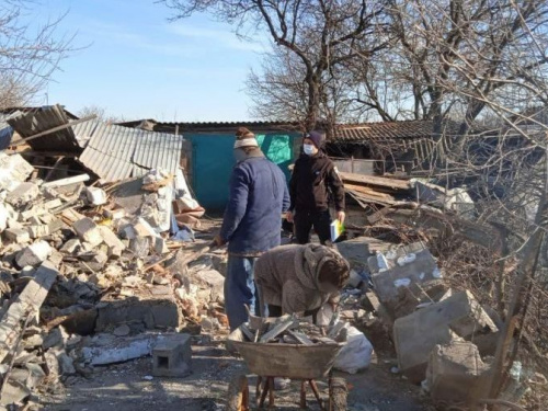 Поліція відкрила кримінальне провадження за фактом обстрілу села Невельське