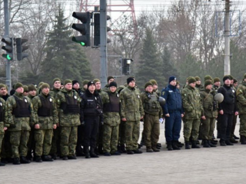 Донецкую область взяли под усиленную охрану