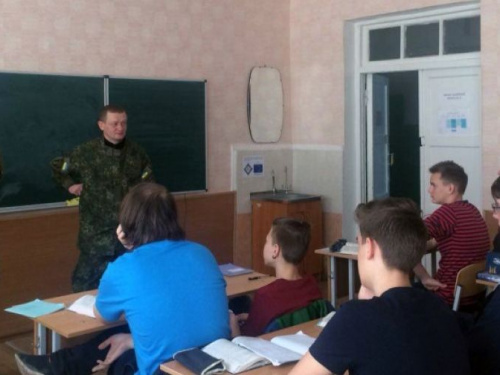 В Авдеевке учили быть добрее