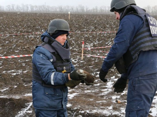 На Донетчине уничтожили новую порцию ВОП