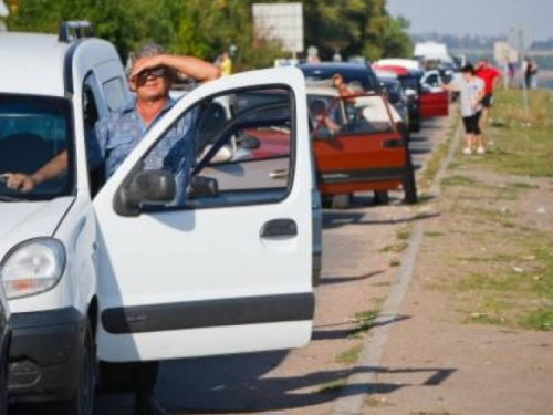 Ситуация в пунктах пропуска утром 26 августа