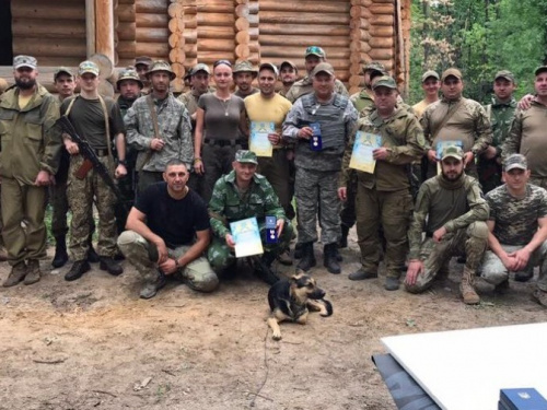 Под Авдеевкой наградили бойцов 39-го добровольческого батальона (ФОТО)