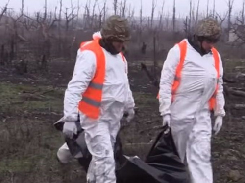 В районе авдеевской «промки» прошла эвакуация (ВИДЕО)