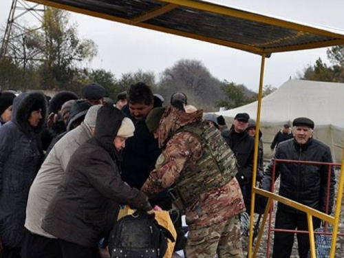 Беспредел на КПВВ «Майорск» - новые данные от Донбасс SOS