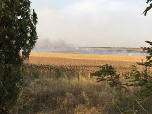 Пожар на складах боеприпасов под Мариуполем: что известно на данный момент