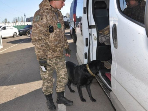 Ситуация в КПВВ: в "Майорском " задержали авто, которое разыскивает Интерпол