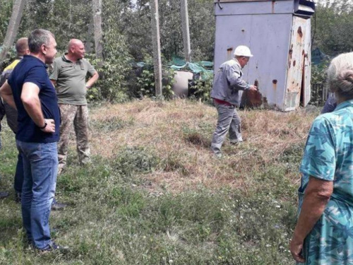 Жители прифронтового Опытного получили шанс на восстановление электроснабжения