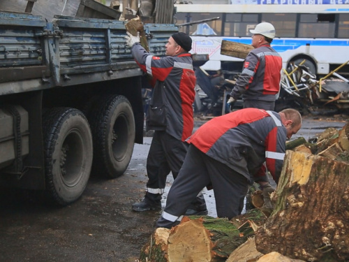 Співробітники АКХЗ готують підприємство до зими