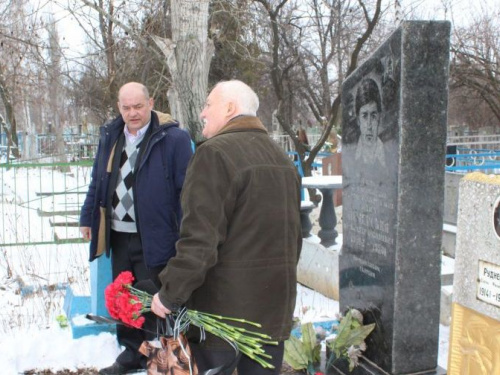 Авдеевские воины-интернационалисты собрались почтить память погибших земляков (ФОТО)