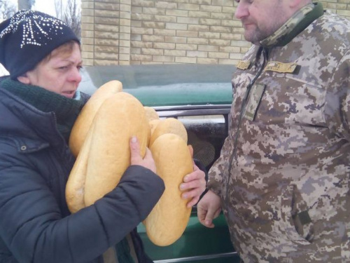 Представители Cimic Avdeevka прибыли в Пески и Водяное