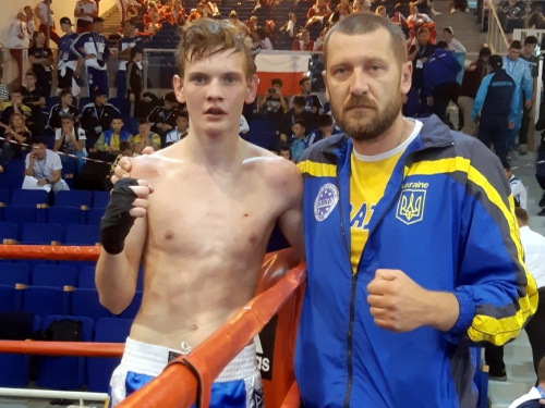 Авдіївець Сергій Ківерський вийшов у фінал Чемпіоната світу з кікбоксінгу