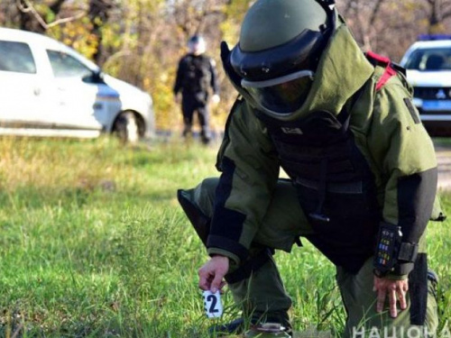 В Донецкой области взрывотехники-полицейские выезжали на помощь более 500 раз