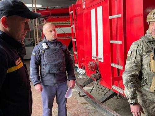 В Авдіївці призначили нового керівника міського загону ДСНС