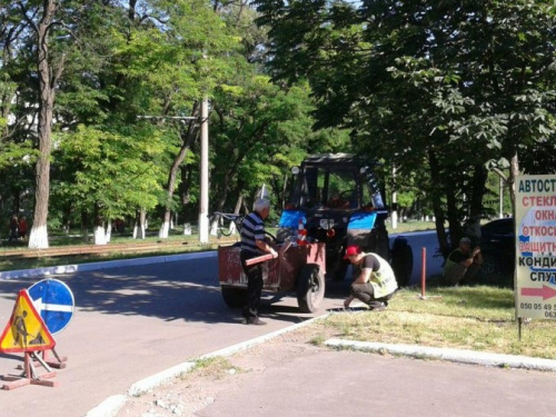 В Авдеевке сегодня будет ограничено движение транспорта (ФОТОФАКТ)