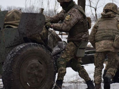 Подконтрольный Донбасс обстреляли из запрещенного Минском вооружения