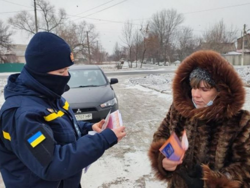 Фахівці ДСНС розповіли авдіївцям про основні протипожежні заходи