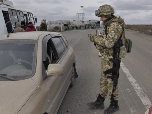 В пунктах пропуска у донбасской линии разграничения задержаны нарушители