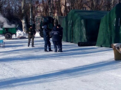 Психологи Гвардейска оказывают помощь жителям Авдеевки