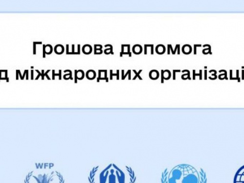 Як отримати грошову допомогу від міжнародних організацій: роз'яснення від Мінсоцполітики