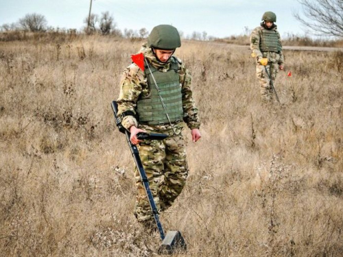 В Донецкой области уничтожили более трехсот боеприпасов (ФОТО)