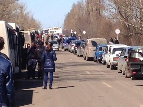 Через КПВВ на Донбассе не  смогли пройти 16 человек