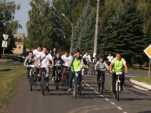 По Авдеевке ударили велопробегом (ФОТО)