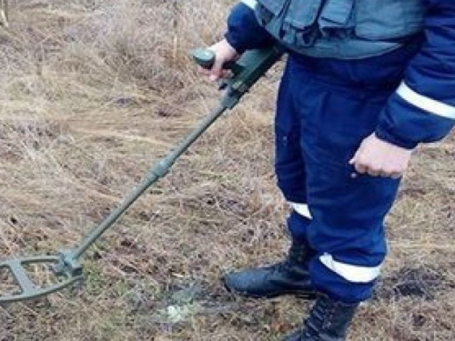 В Авдеевке уничтожили снаряд