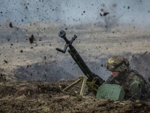 На Донбассе боевики снова применили запрещенное оружие