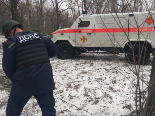 Донбасс спасли от новых взрывов (ФОТО)