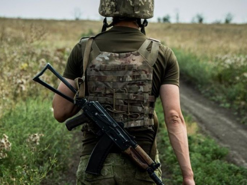 На Донбассе активизировались боевики