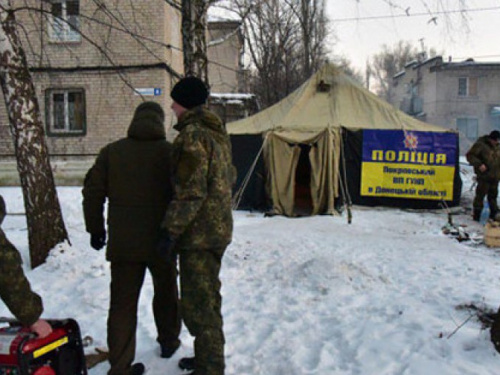 «Сутки в Авдеевке прошли без правонарушений», - полиция