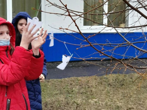 В Авдіївці пройшла тиха акція «Ангели пам’яті»