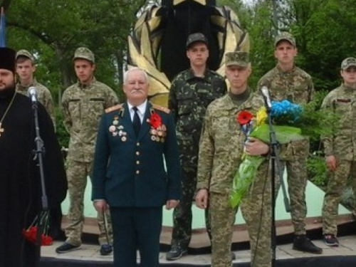 В Авдеевке отметили  72-ю годовщину Победы над нацизмом во Второй мировой войне (ВИДЕО)