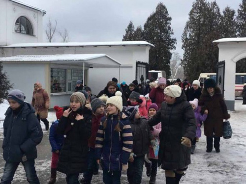 В Святогорске поселили первых эвакуированных жителей Авдеевки