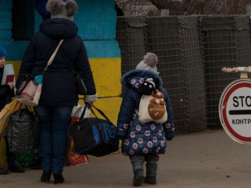 КПВВ "Майорское" и "Марьинка" были самыми загруженными в  Донецкой  области  в сентябре